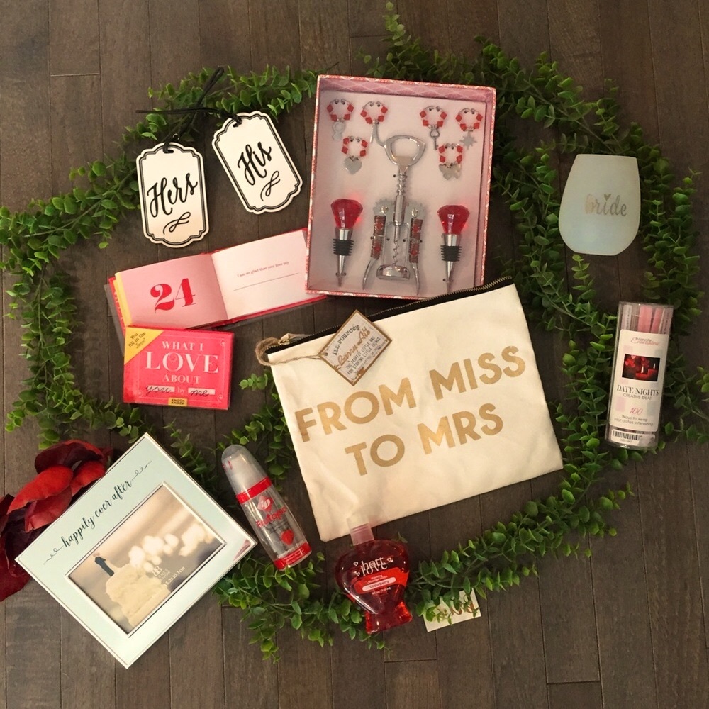 Bride Gift/Bachelorette Gift/ Engagement Gift